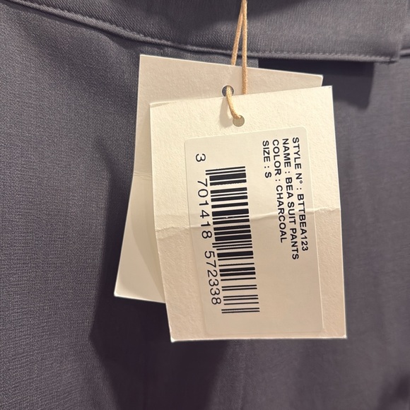 The Frankie Shop - BEA SUIT PANTS - CHARCOAL - Picture 15 of 16